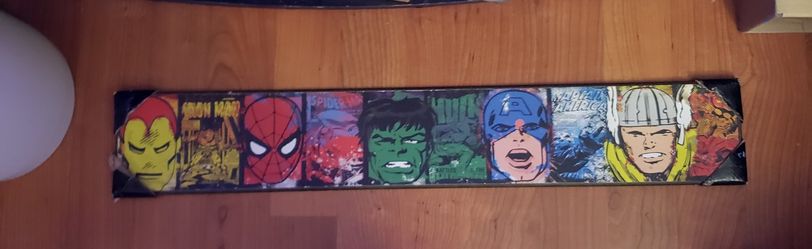 Marvel Avengers Wall Sign