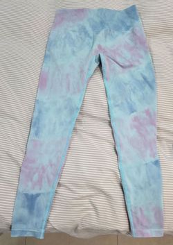 Tie-Dye Seamless Leggings