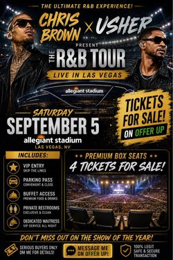 CHRIS BROWN AND USHER LAS VEGAS