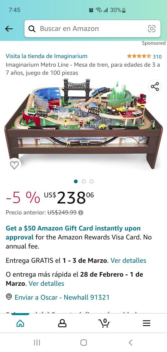 Imaginarium express premium train table new arrivals