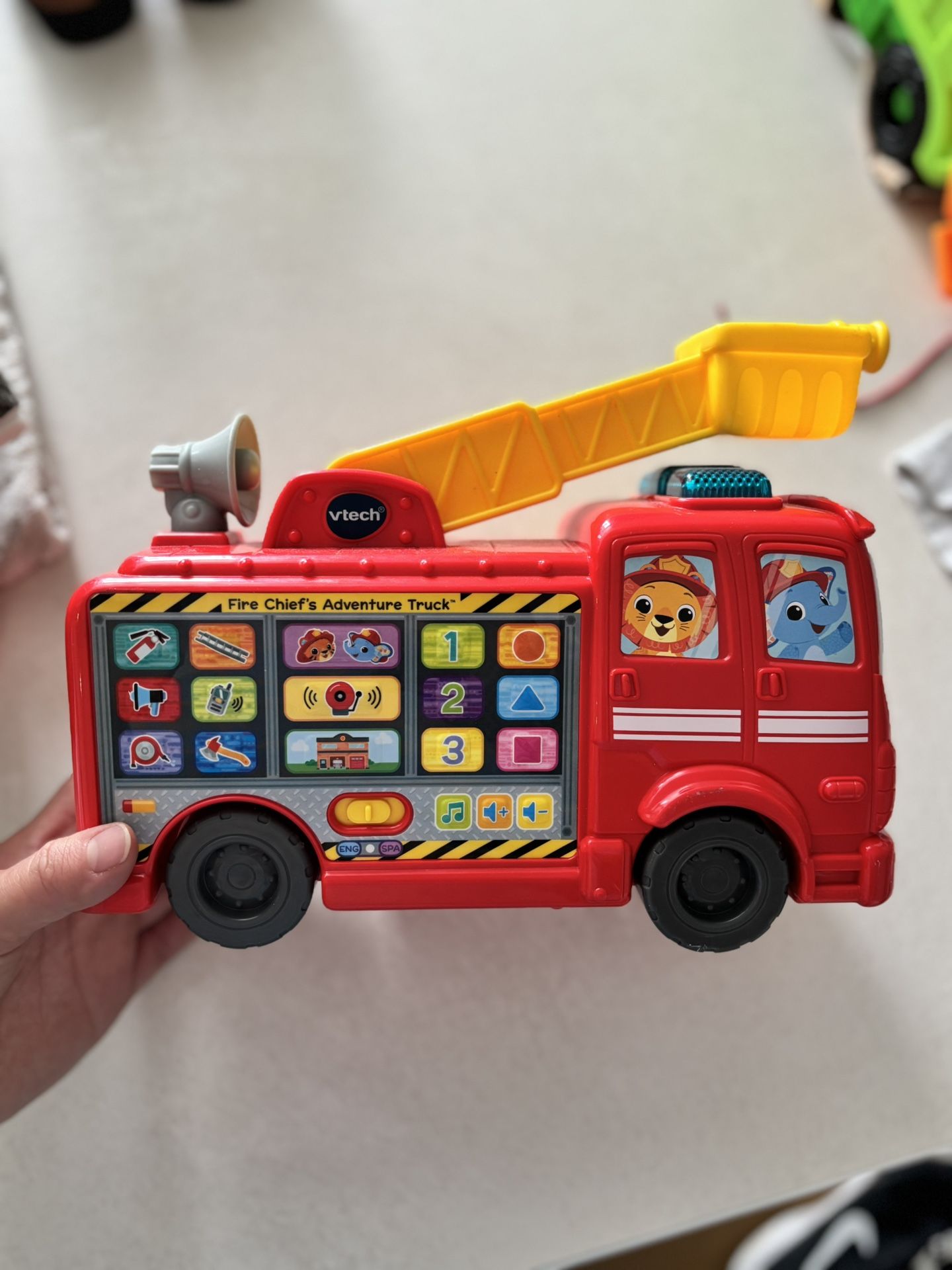 Vetch Fire truck
