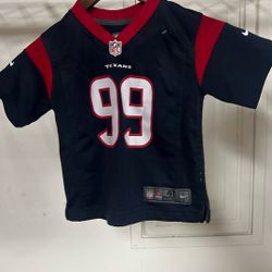 Kids Texans Jersey Size 4t