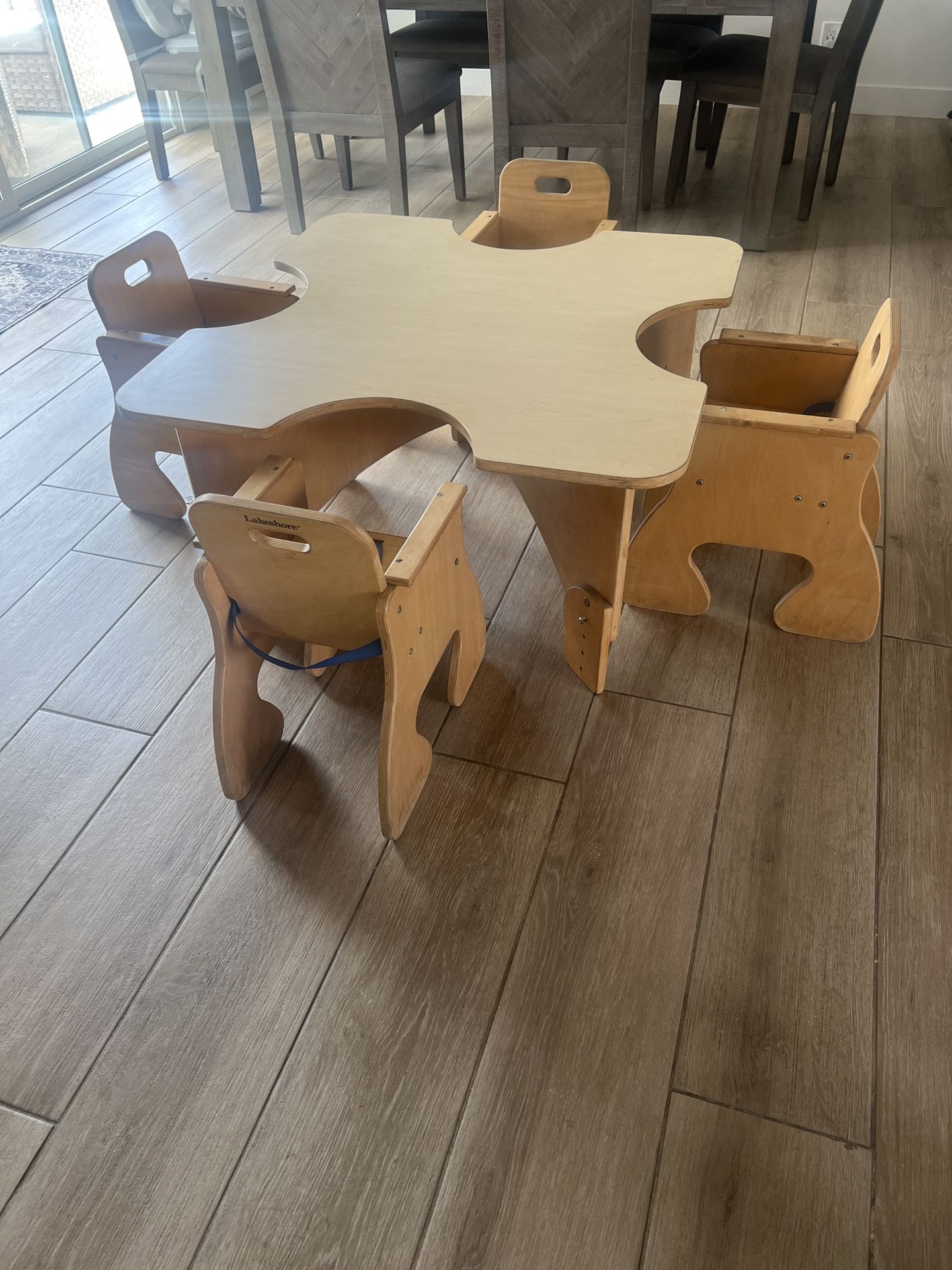 Toddler Table, Lakeshore