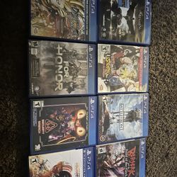 PS4 Games