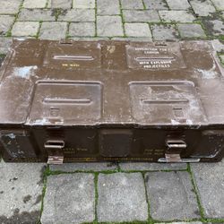 Military Surplus Steel Ammo Box Storage Containers 