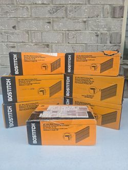 BOSTITCH 28° Framing Nails – 2,000 Count