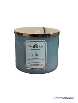 BRAND NEW!!!White Barb Candle 