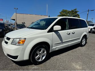 2010 Dodge Grand Caravan SE Passenger Minivan Only 79,000 miles! • 1 Owner • Clean Title & Clean CARFAX • Power Sliding Doors & Power Liftgate • Sto