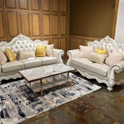 Sofa And Love Seat In Stock For Immediate Delivery 