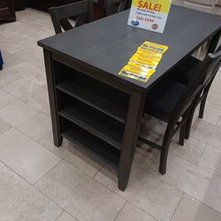 Miranda Dining Table Sets W/4 Chairs---Only $399---Limited Inventory!!!---Delivery And Setup Available 