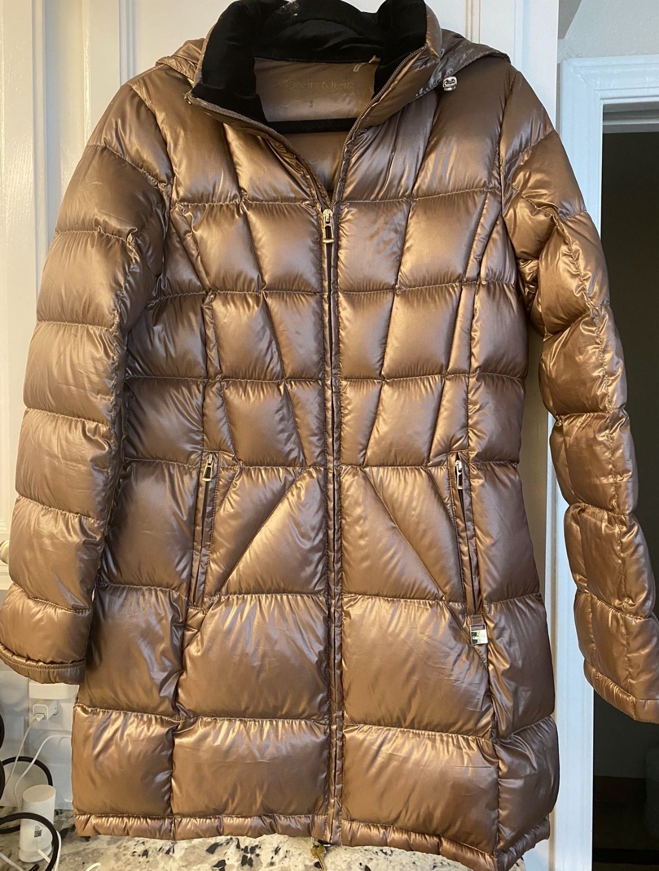 Women’s Calvin Klein Packable Jacket S/M