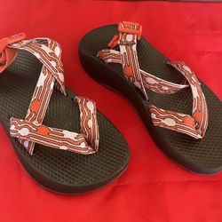 Chacos Sandals Size W-6 See More Pictures 