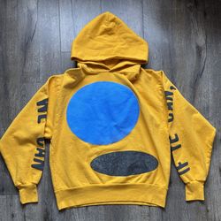 CPFM Cactus Plant Flea Market Kanye West Jesus Is King Hoodie Mens Size Medium