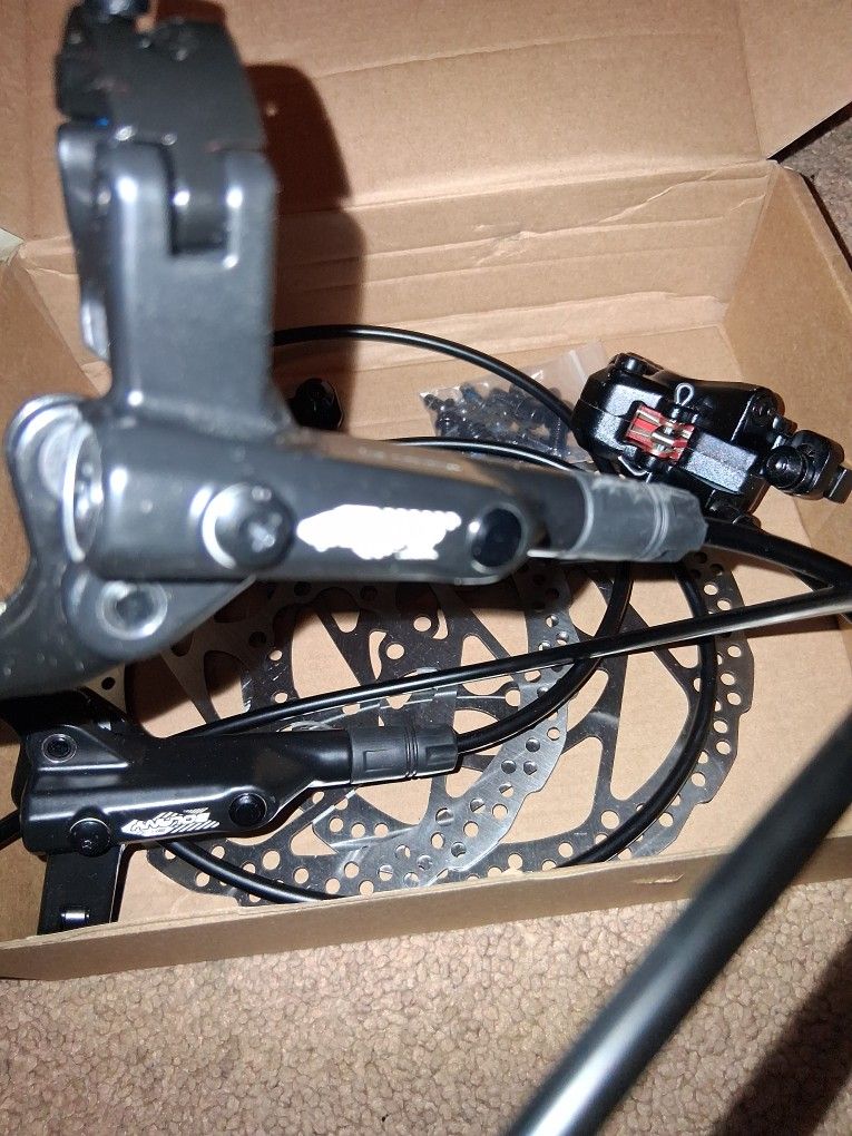 Hydrolic Brakes Bicycle