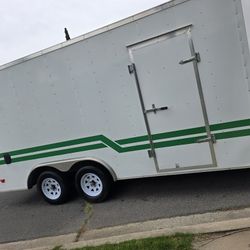 Enclosed Trailer Traila
