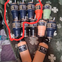 Yeti Tumblers, Mugs And Bottles