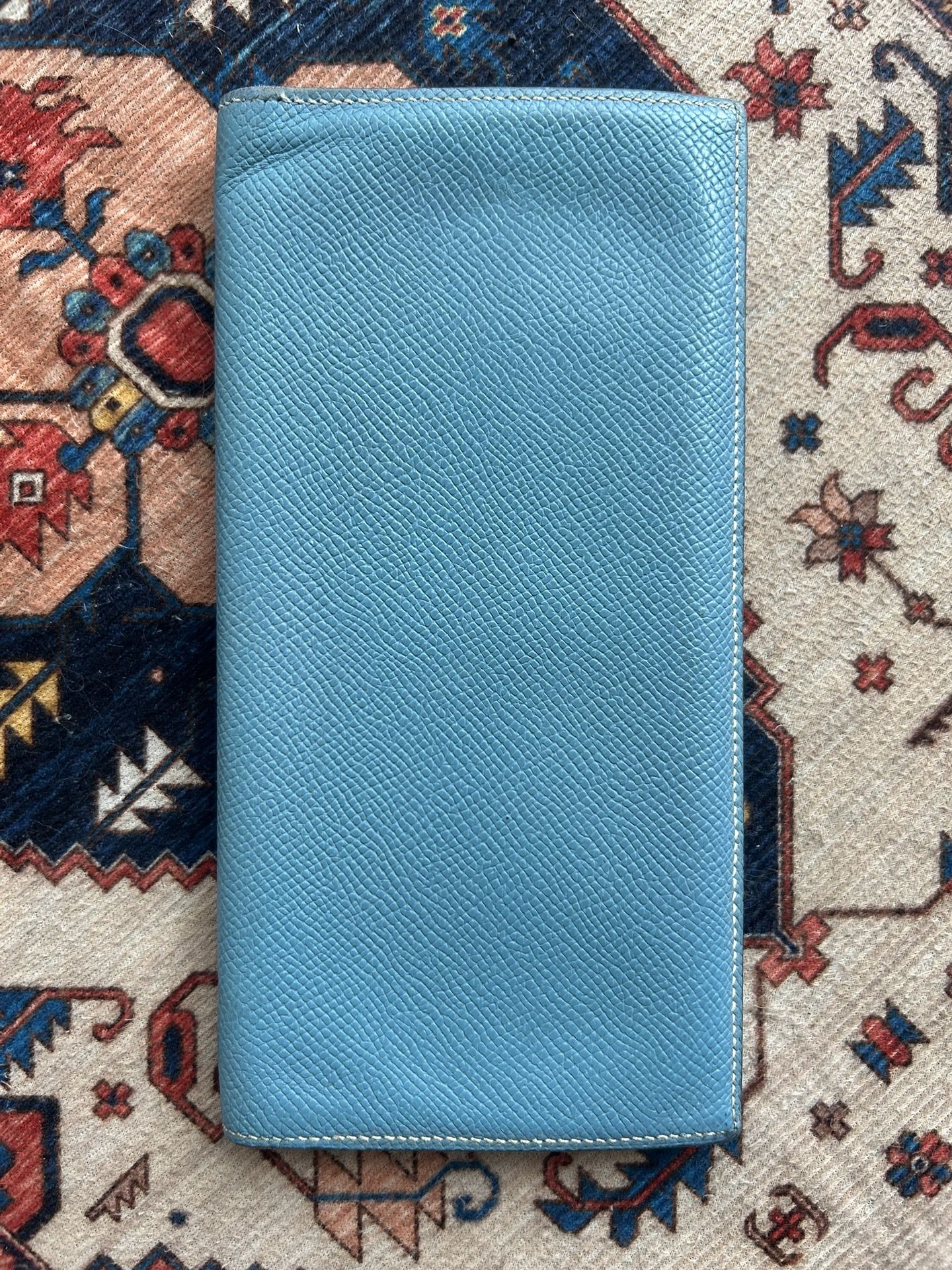 Hermes Mendel Long Wallet, Authentic