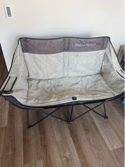 Oversized Double Camping Chair / Loveseat – Like New