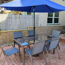 8-Piece Patio Dining Set
