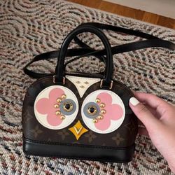 Louis Vuitton mini shell bag