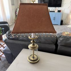 Brass Vintage lamp