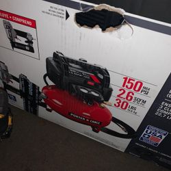 Porter Cable Air Compressor