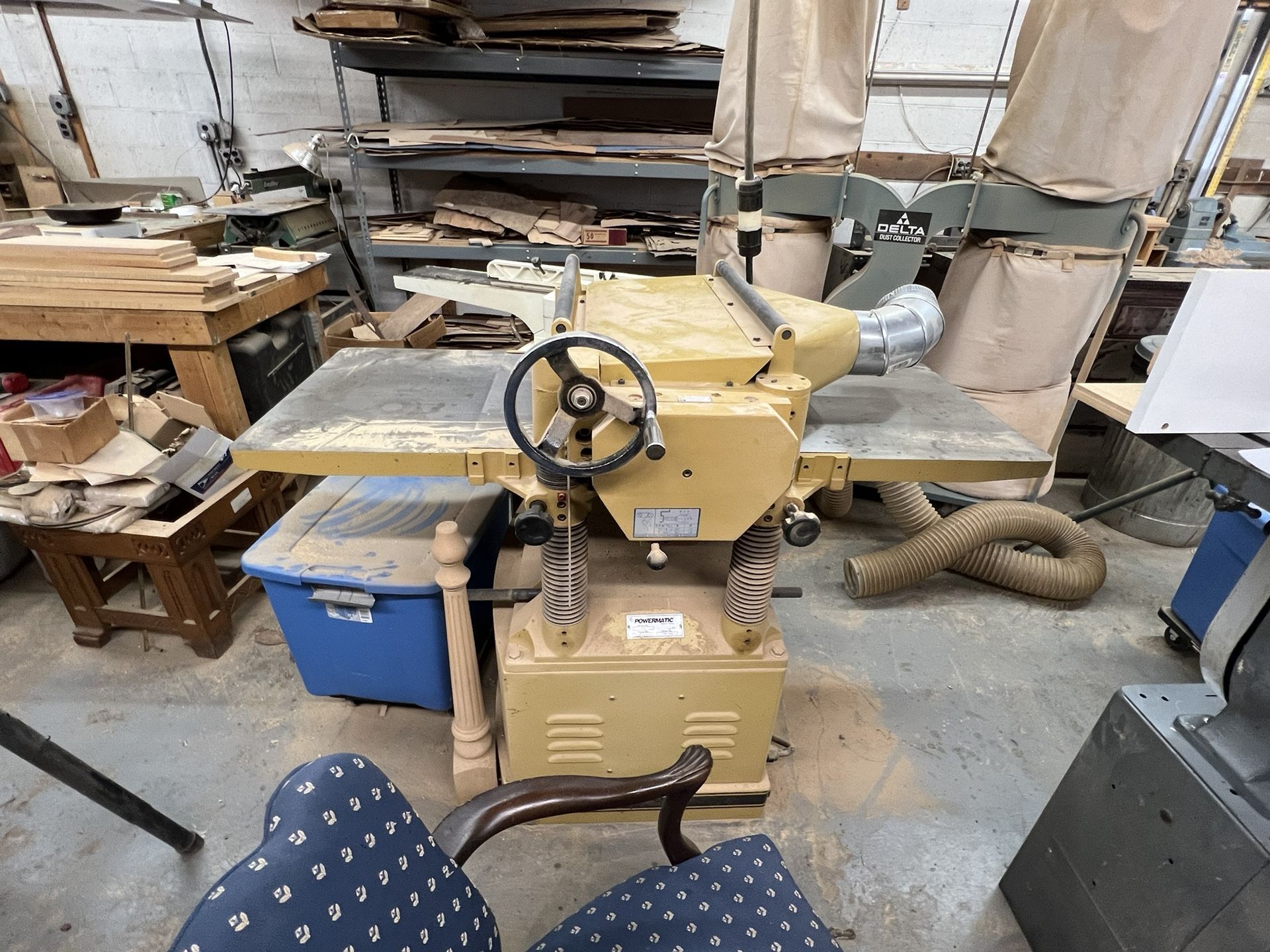 Powermatic Planer