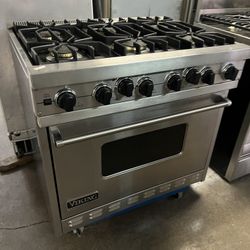 Viking 36” Duel Fuel Gas Range 