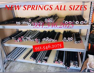 Garage door and Springs