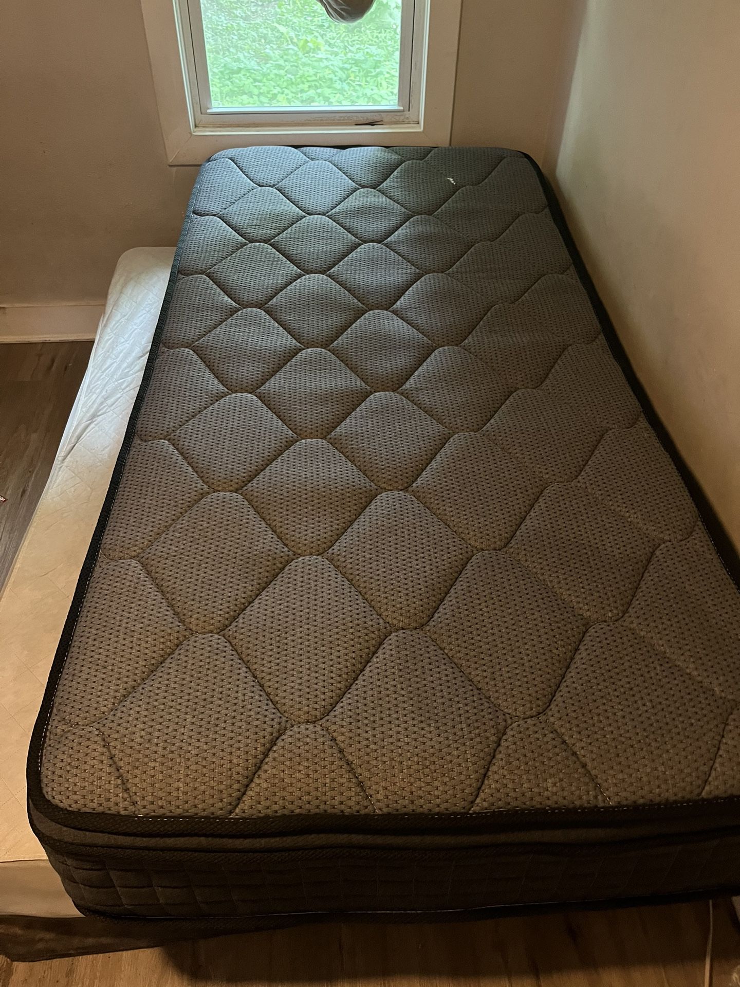 12 Inch Twin Size Bed 