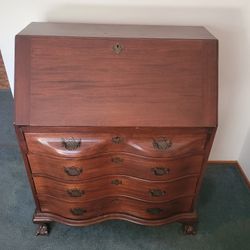 Antique Secretary Desk Drawers
