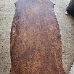 Rustic farmhouse coffee table