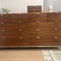 Room and Board Walnut Copenhagen Dresser