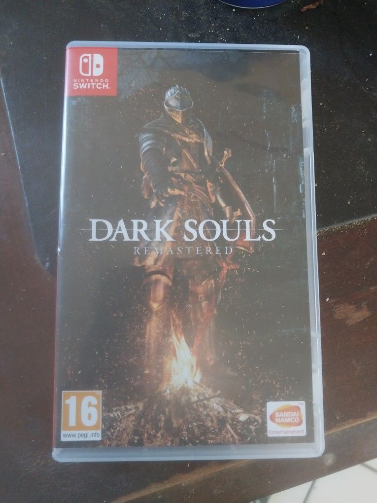 Dark Souls Remastered For Switch 