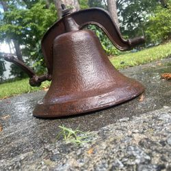 BELL *Large *( Vintage School Yard Bell)