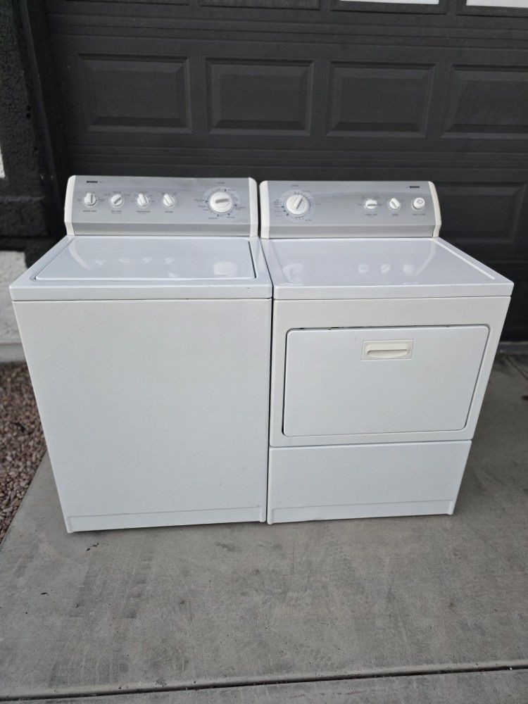 Kenmore Gas Dryer Set