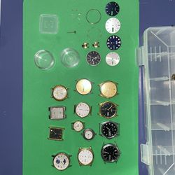 Watch Parts For Sale - Seiko, Pulsar, Timex
