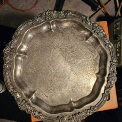 F B Roger's Silver-plated Tray