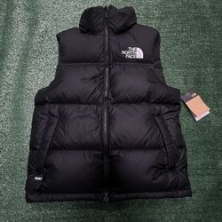 North Face Sleeveless Puffer Jacket 