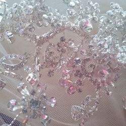 Bridal Head Piece Only