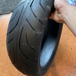 180/55-17 New Motorcycle Rear Tire $90