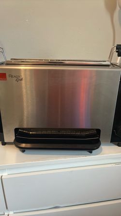 Ronco Ready Grill Stainless Steel Indoor Grill