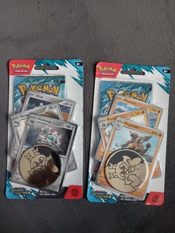 Pokemon Journey Together Premium Checklane Blisters [Rhyperior + Klinklang]