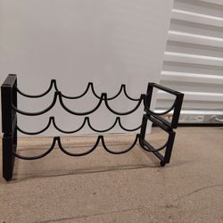 Wine Rack. 