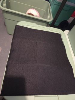 Dry mat