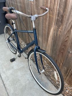 Priority 3 Speed Belt Drive City Bike