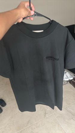 Small essential shirt black