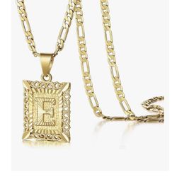 Kissyan Initial Letter Pendant Necklace