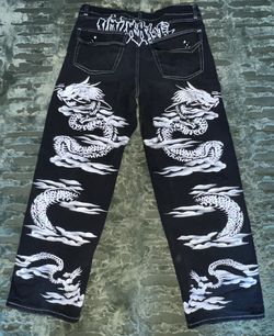 Ninth Hall Ambush Dragon Jeans