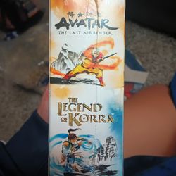 The Ultimate Aang & Korra Collection